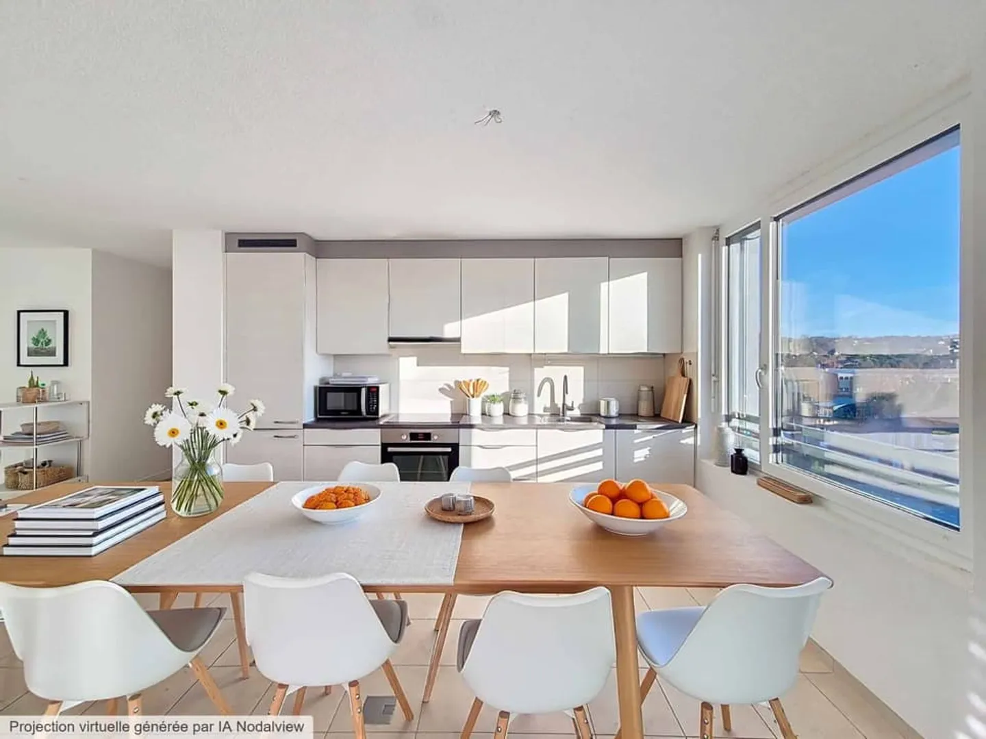 Spacious 3.5-room penthouse in the city center - Photo 3 of 9