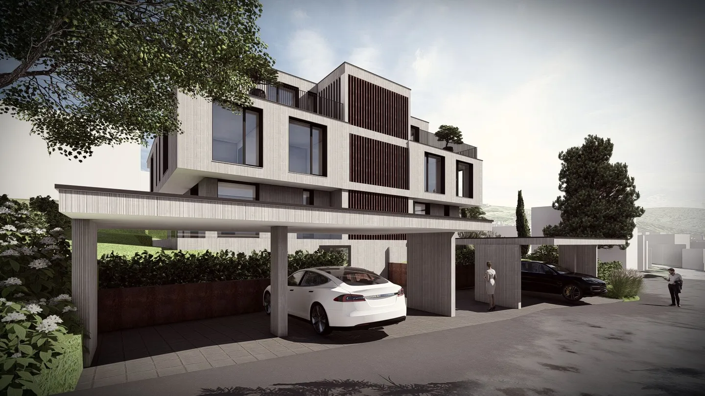 Moderne Maisonette Gartenwohnung - Foto 3 von 9