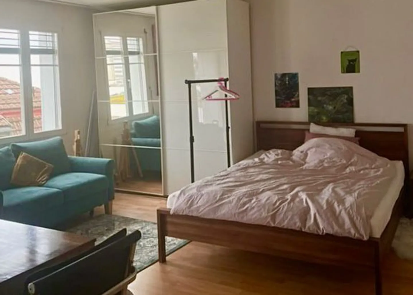 APPARTEMENT 1 PIÈCE À ST. GALLEN, MEUBLÉ, TEMPORAIRE - Photo 1 sur 8