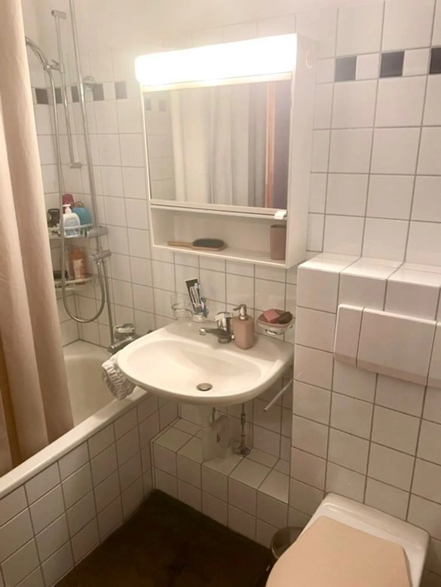 APPARTEMENT 1 PIÈCE À ST. GALLEN, MEUBLÉ, TEMPORAIRE - Photo 6 sur 8