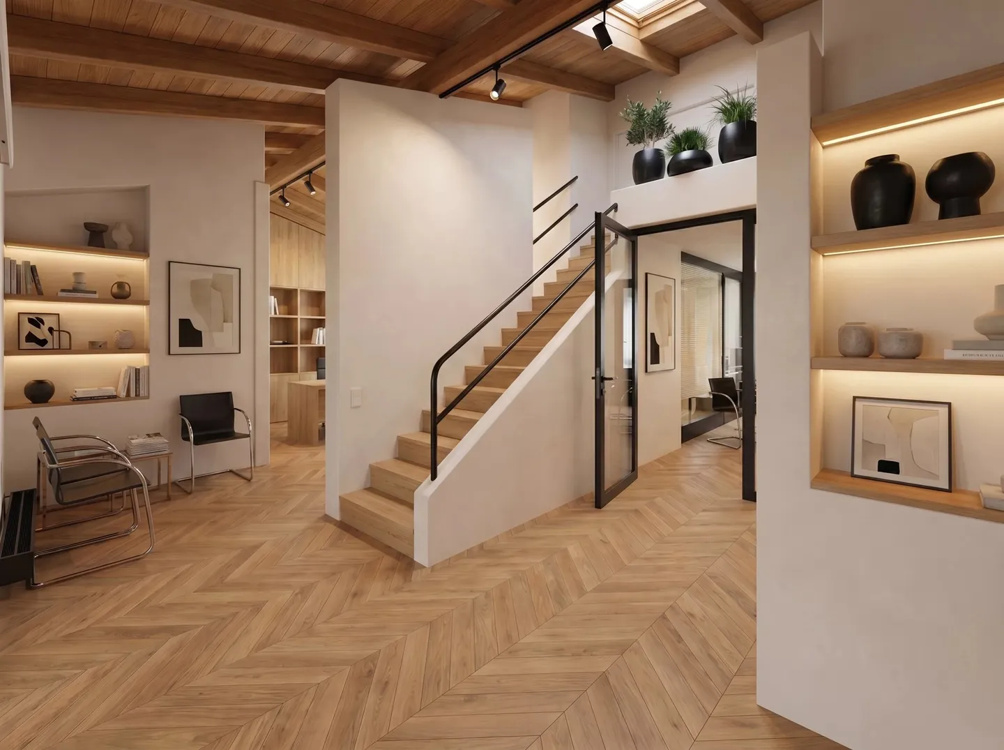 Zeitgenössische Villa mit Seeblick - Foto 9 von 10