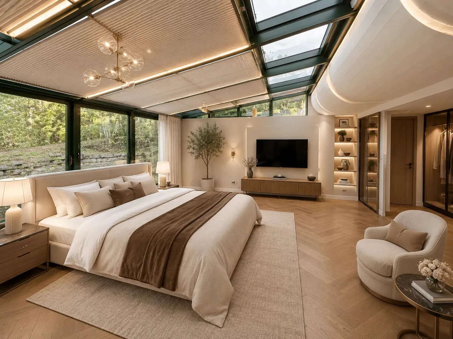 Zeitgenössische Villa mit Seeblick - Foto 10 von 10