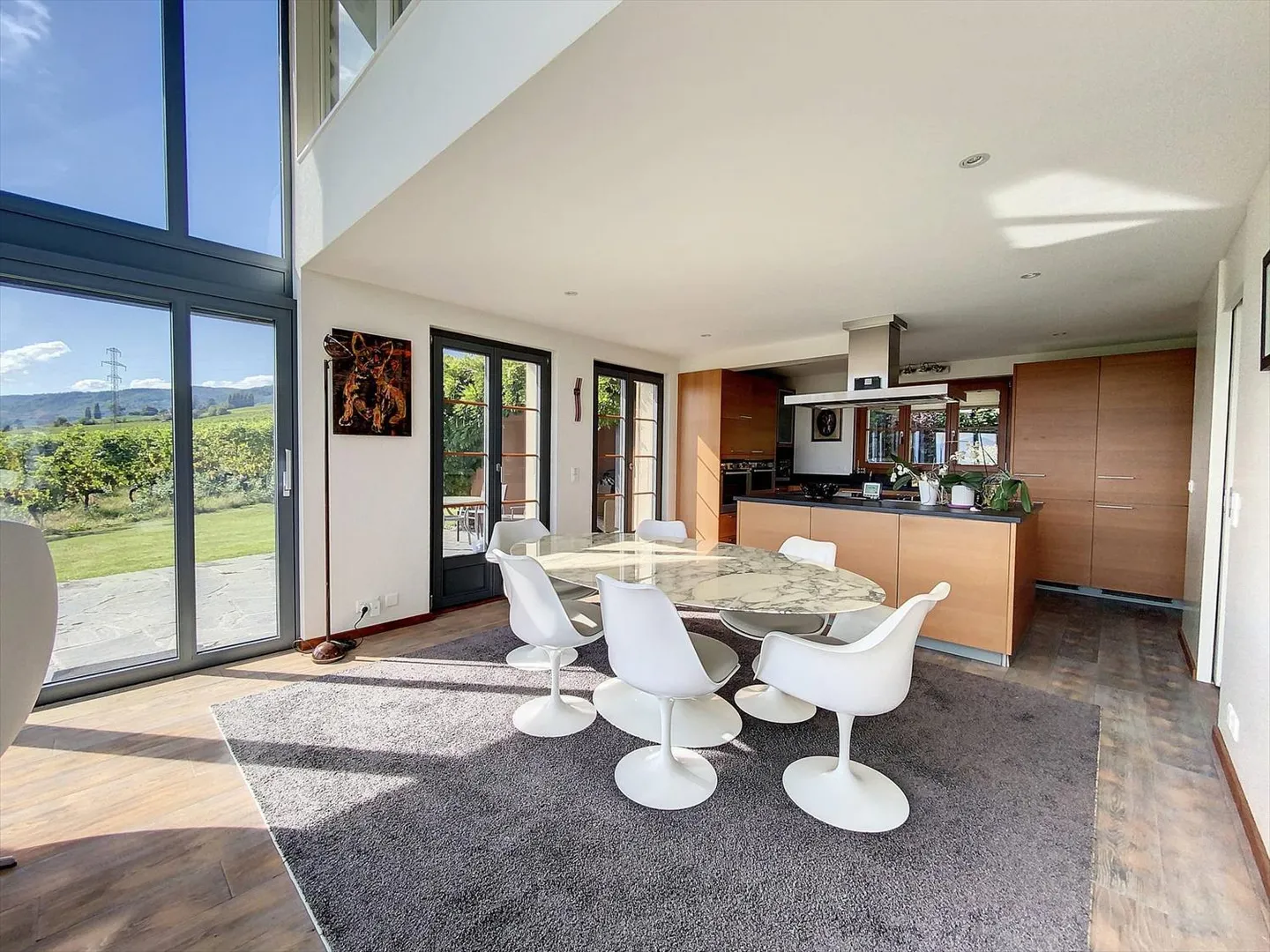 Dream House - Beautiful Property with Panoramic View of the Lake and the Alps - Photo 5 of 7