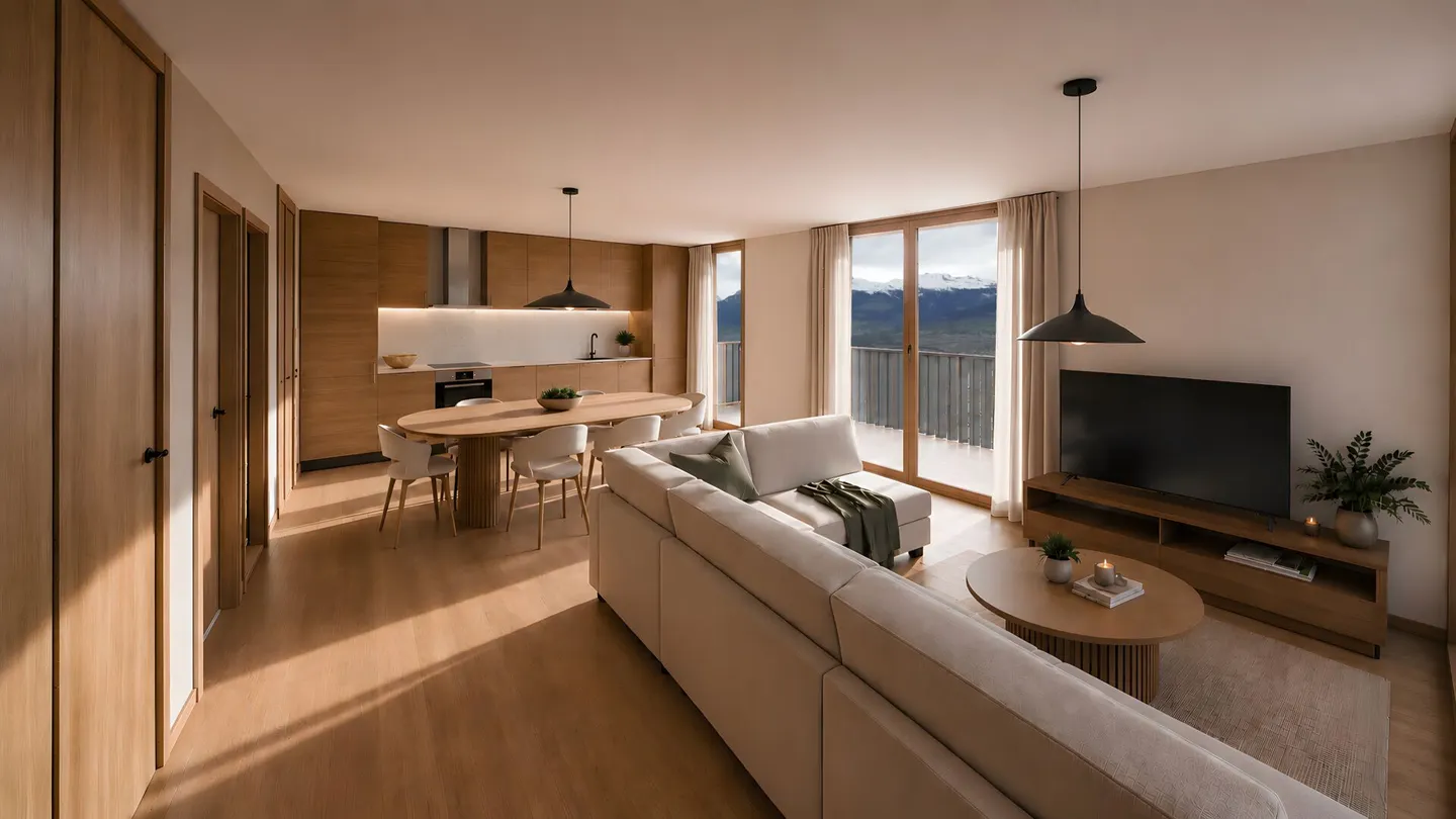 Villa contemporaine à Salins - Photo 4 sur 5