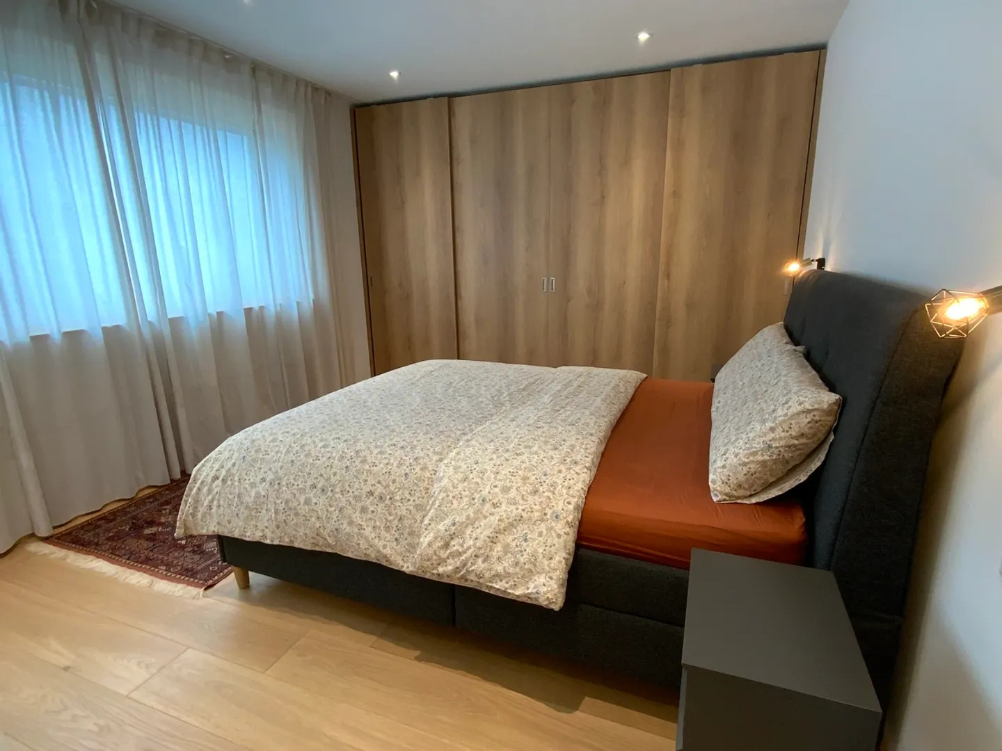 Möblierte 5-Zimmer-Wohnung, 116 m² mit Balkon – Nähe der Nationen - Foto 9 von 9