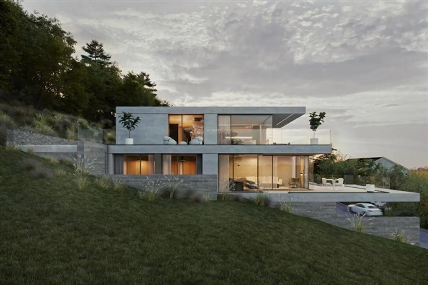 Beautiful 3.5-room penthouse in Savièse - Photo 4 of 9