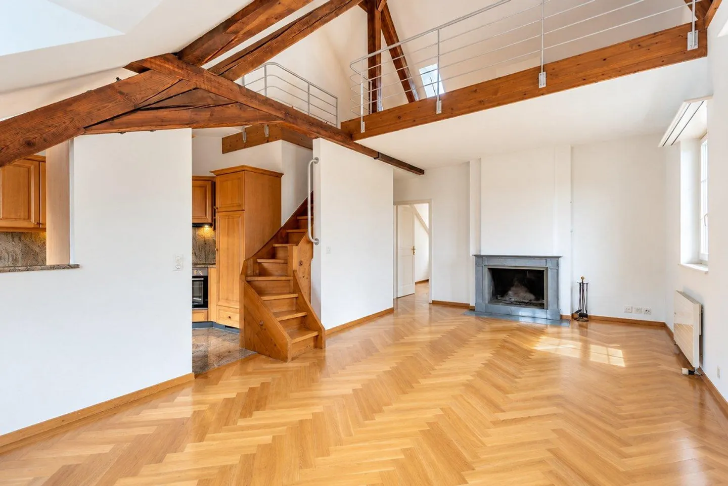 Charmante Wohnung in Solothurn - Foto 1 von 9