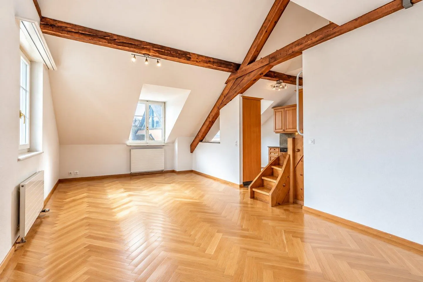 Charmante Wohnung in Solothurn - Foto 3 von 9