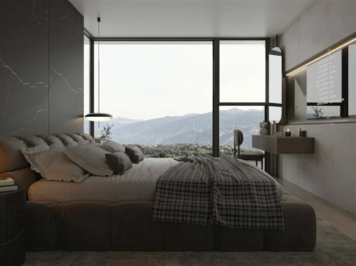 Beautiful 3.5-room penthouse in Savièse - Photo 8 of 9