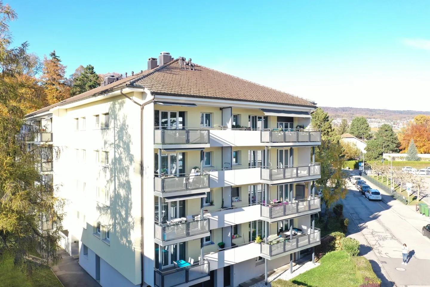 Appartement moderne à Colombier - Photo 1 sur 2