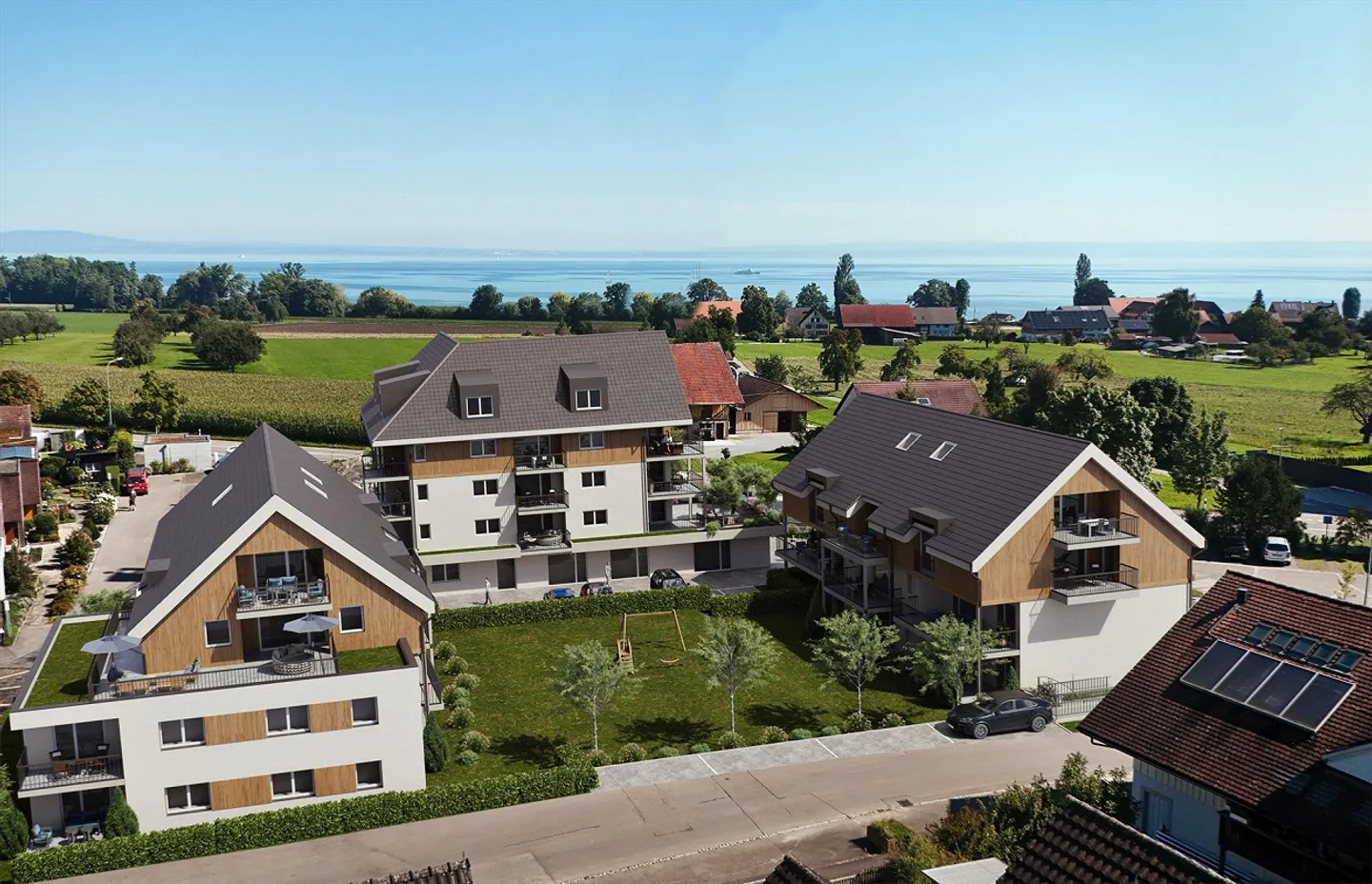 Charmante neue 4.5 Zimmerwohnung - Foto 2 von 8