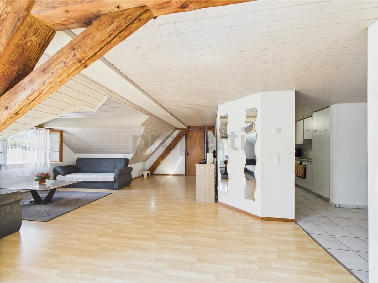 Renovierte Wohnung in Lauperswil - Foto 1 von 10