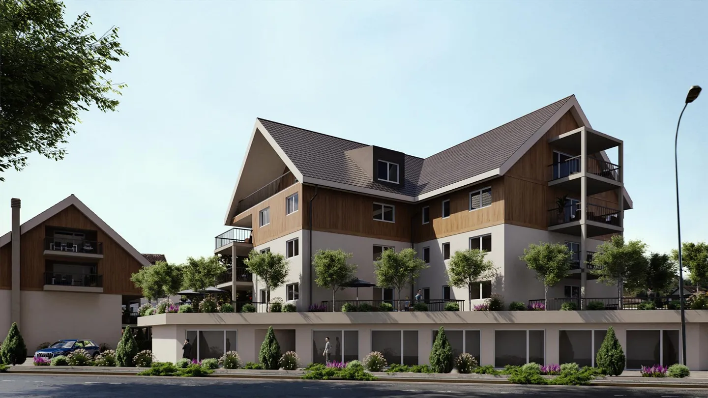 Charmante neue 4.5 Zimmerwohnung - Foto 5 von 8