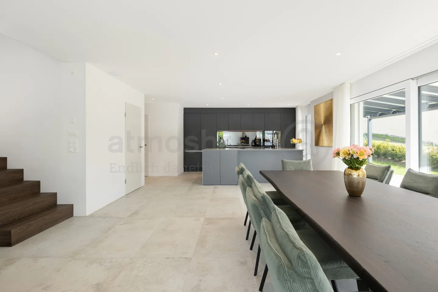 Nouvelle construction à Aesch ZH : maison individuelle de 6,5 à 7,5 pièces avec option studio, près de Zurich - Photo 3 sur 10