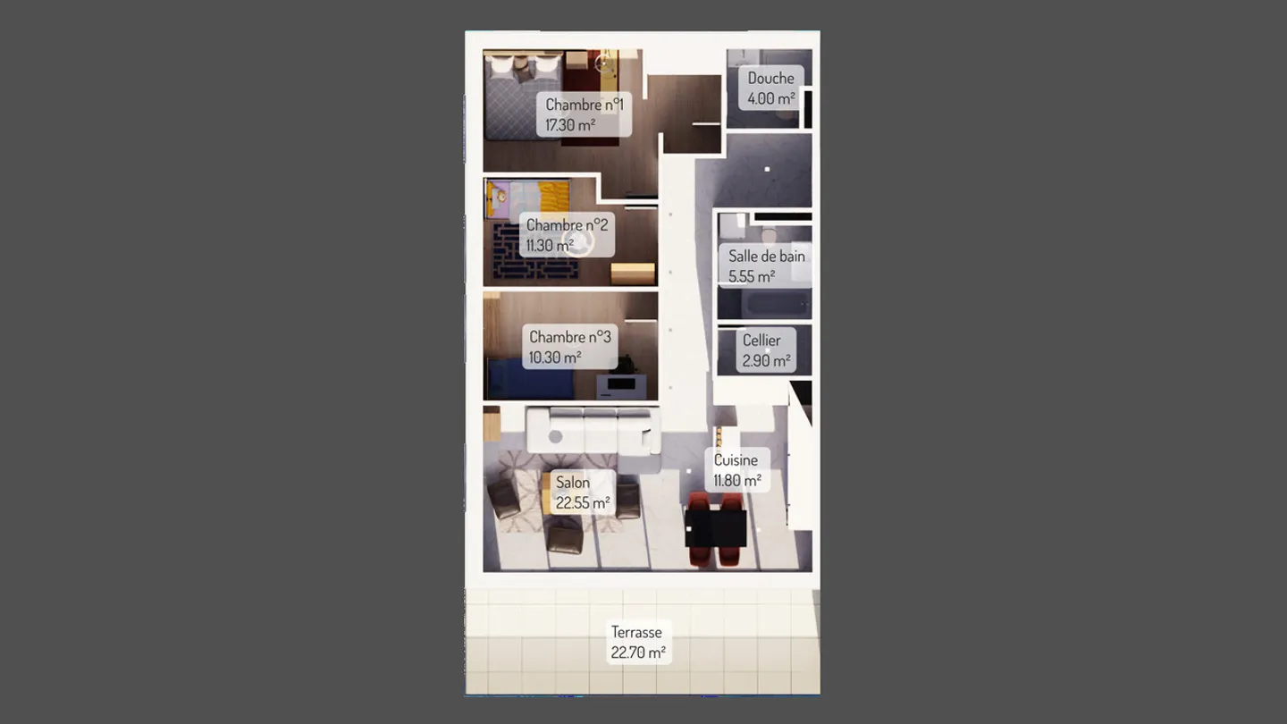 Appartamento in vendita - Foto 2 di 5