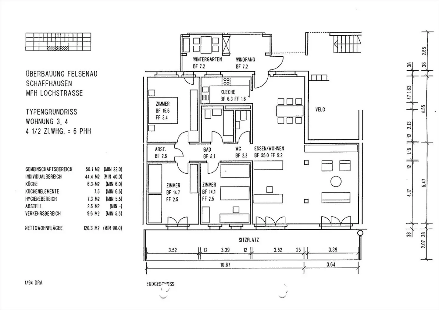 4.5 Room Apartment in Schaffhausen - Photo 7 of 7