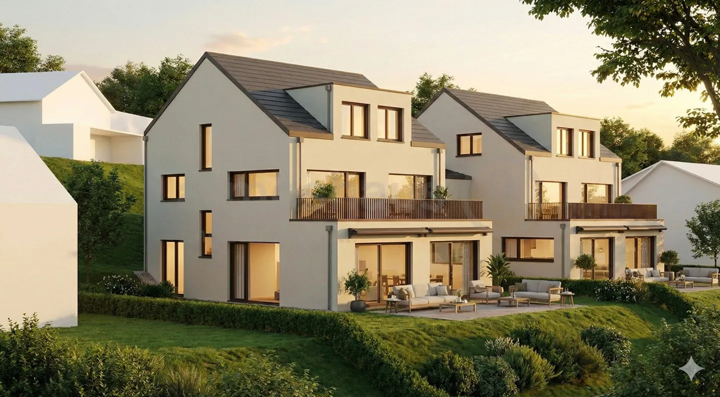 Nouvelle construction à Aesch ZH : maison individuelle de 6,5 à 7,5 pièces avec option studio, près de Zurich - Photo 1 sur 10