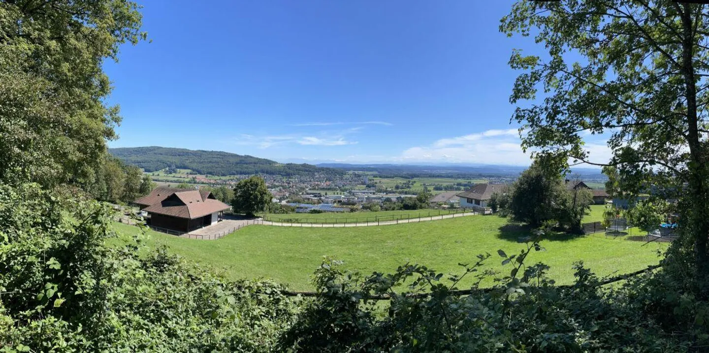 Terreno edificabile da sogno a Hägendorf ai piedi del Giura - Foto 6 di 11
