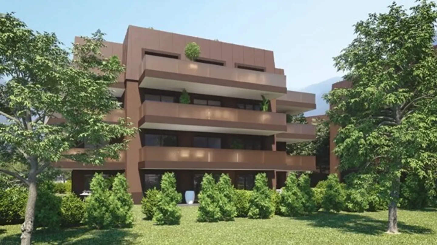 Appartement moderne avec terrasse - Photo 1 sur 8