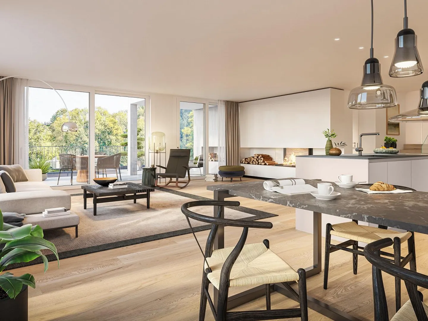 Appartement spacieux de 3,5 pièces sur Holderbachweg - Photo 4 sur 6