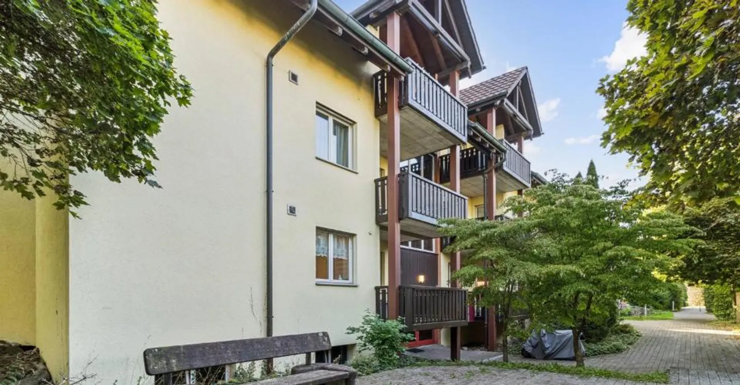Familienfreundliche Wohnung im Grünen - Foto 1 von 13