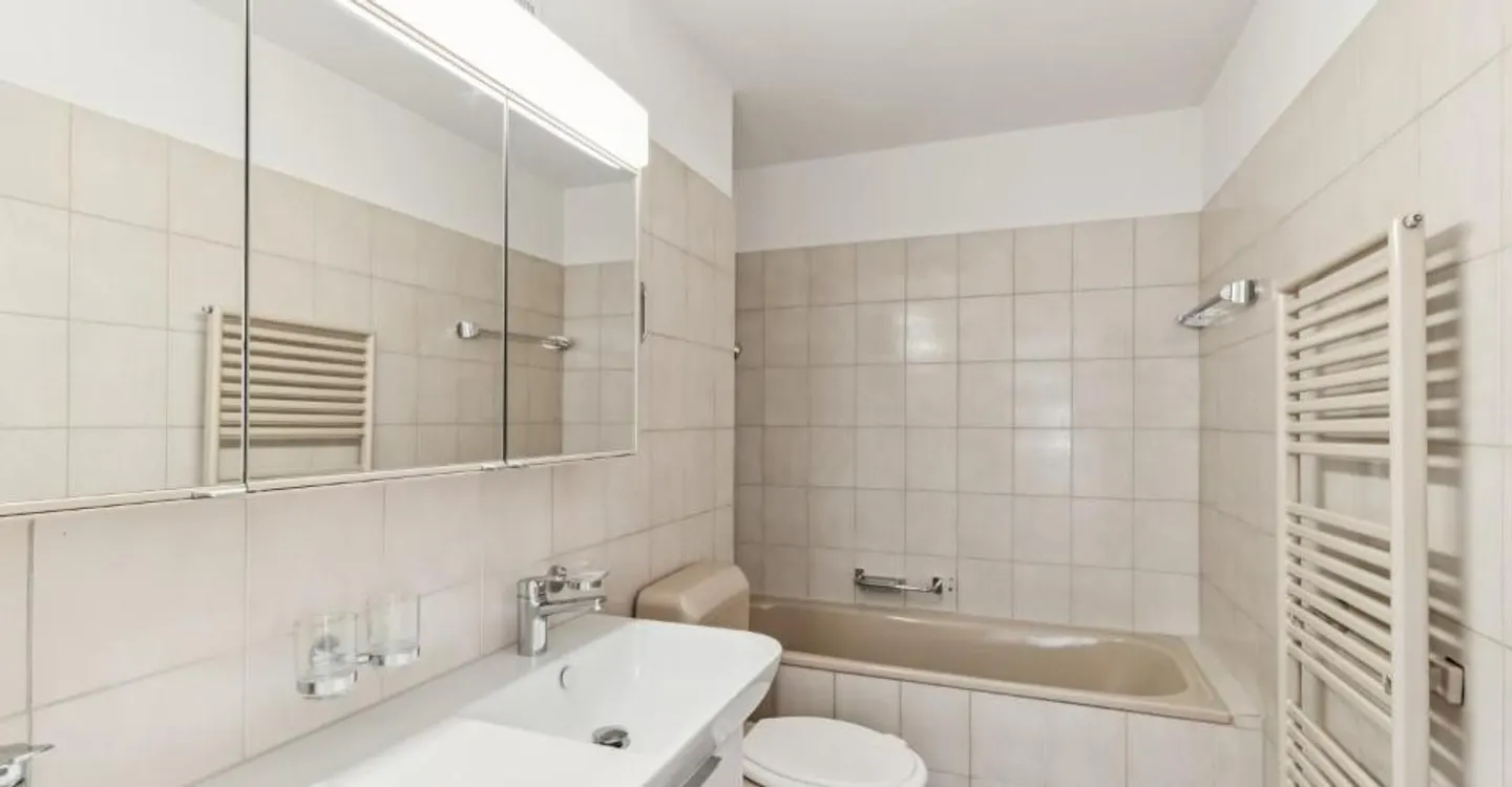 Familienfreundliche Wohnung im Grünen - Foto 7 von 13