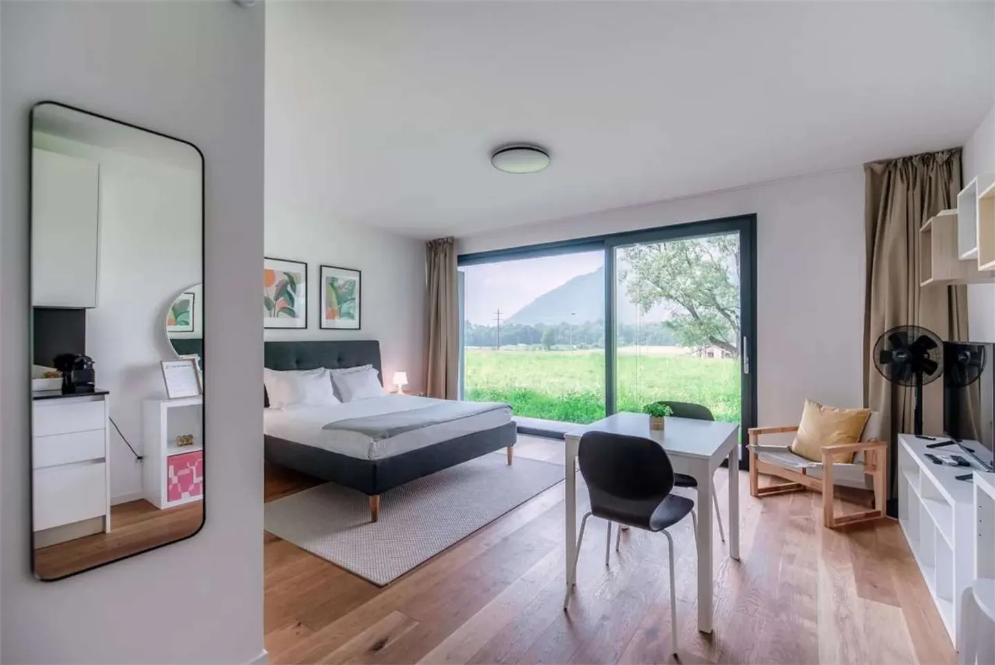 Appartamento 1,5 locali con giardino nel verde del Ticino - Investimento o casa vacanze - Foto 2 di 31