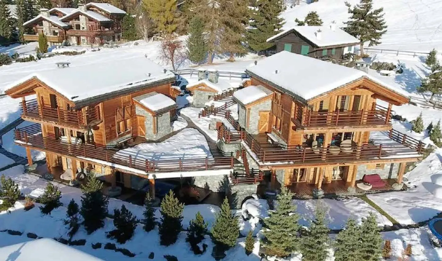 Chalet de Luxe avec Accès Ski - Photo 8 sur 8