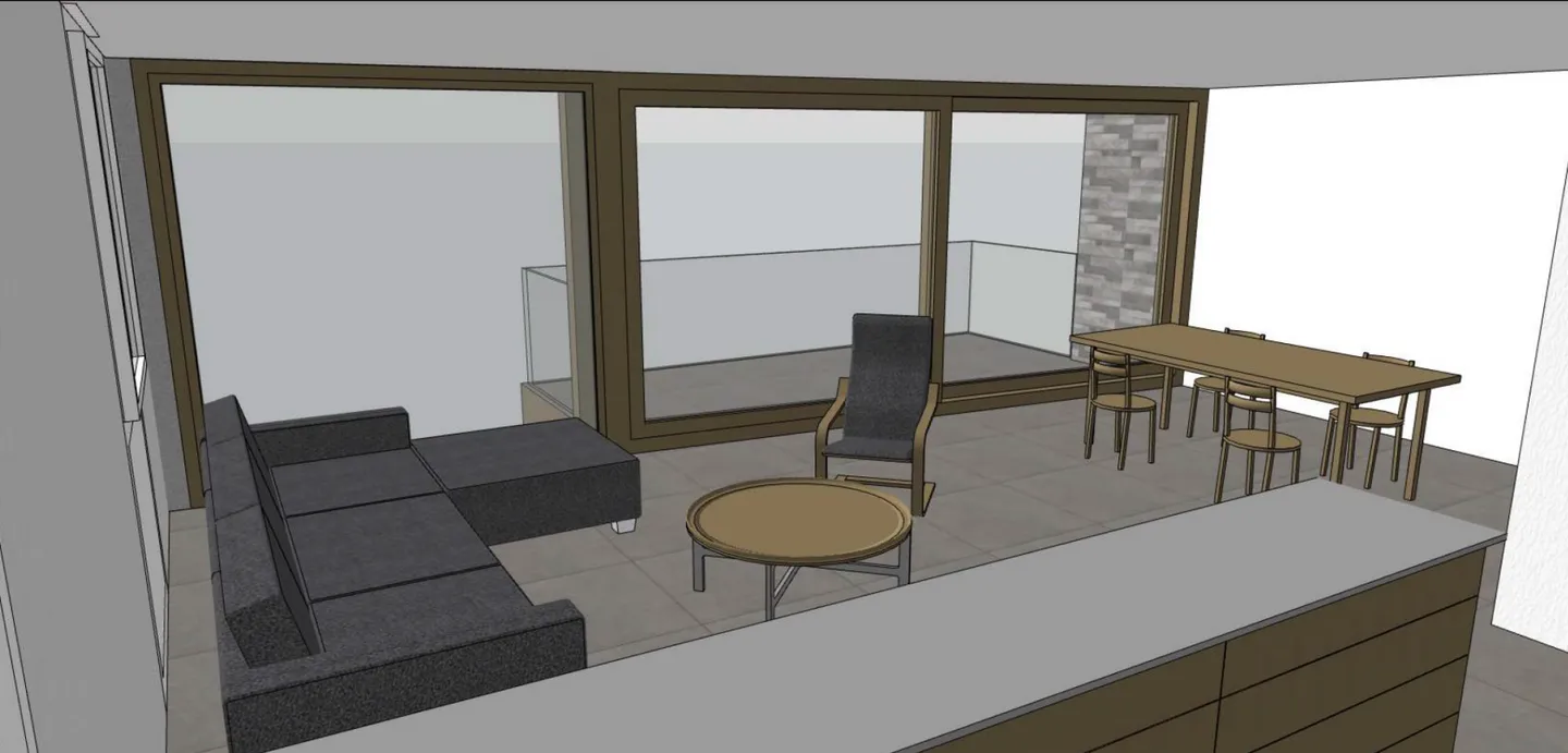 MINUSIO - Neues Apartment mit teilweiser Seesicht - Foto 3 von 5