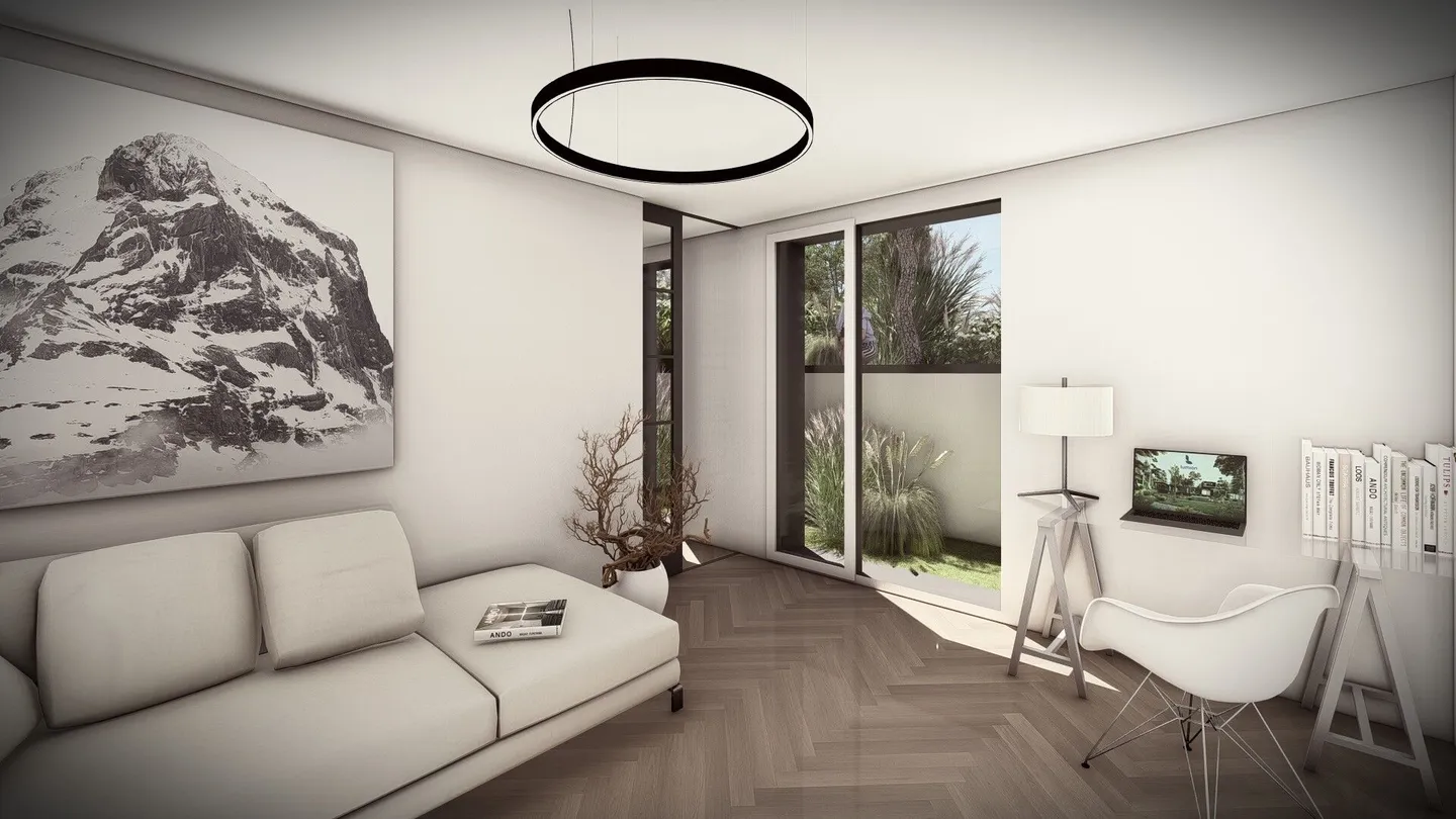 Moderne Maisonette Gartenwohnung - Foto 7 von 9