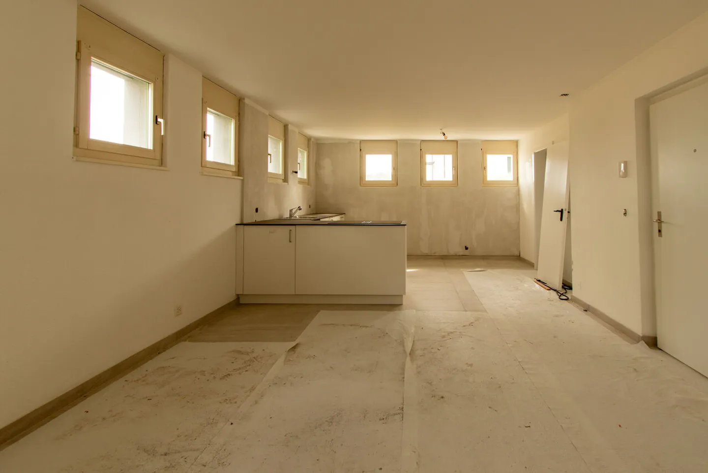 Studio in Domdidier nahe Bahnhof - Foto 4 von 7