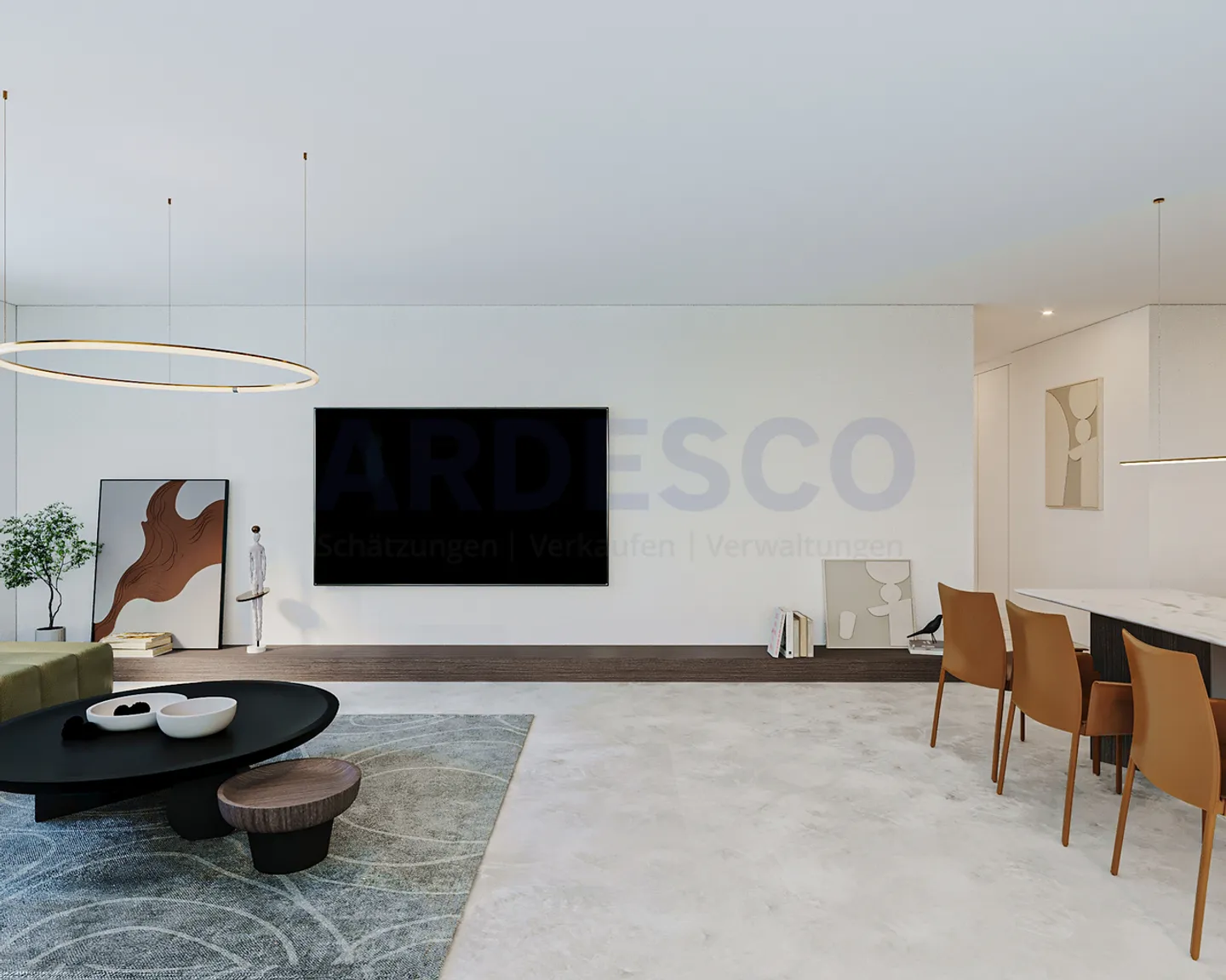 Modern Apartment with Garden - Photo 6 of 11