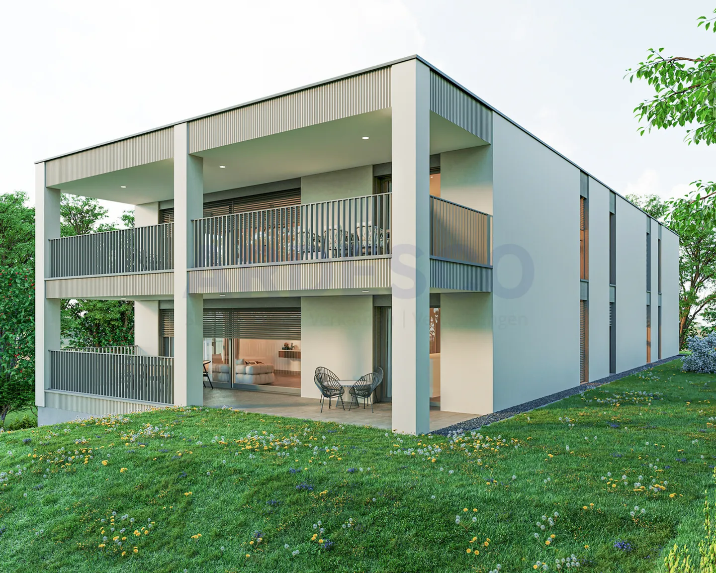 Modern Apartment with Garden - Photo 1 of 11