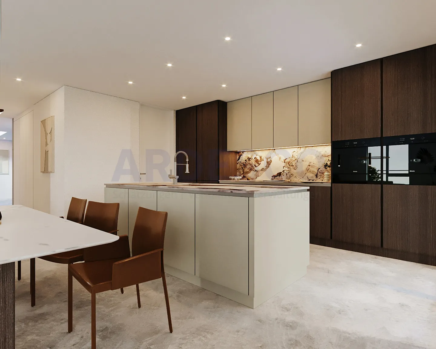 Modern Apartment with Garden - Photo 3 of 11