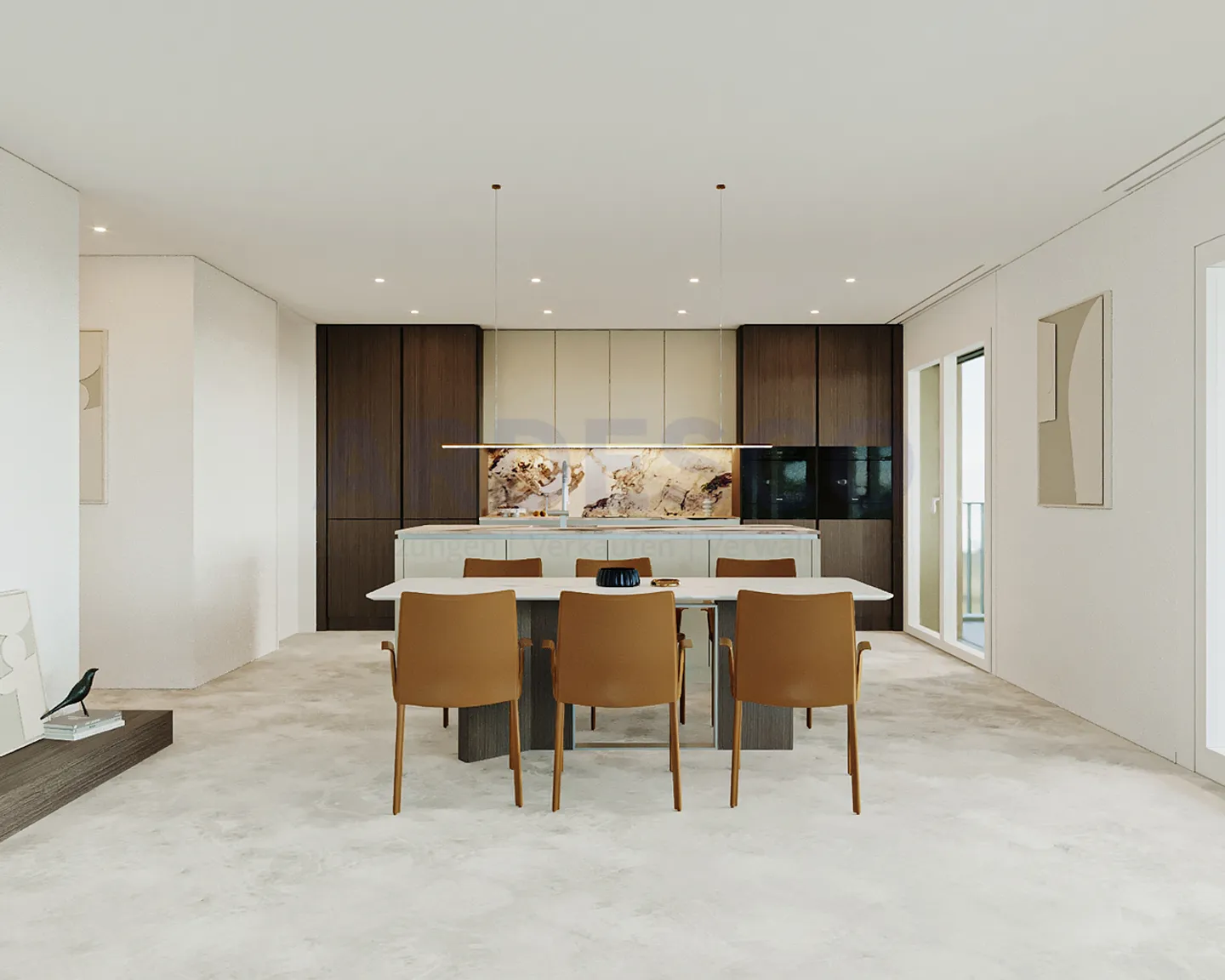 Modern Apartment with Garden - Photo 4 of 11