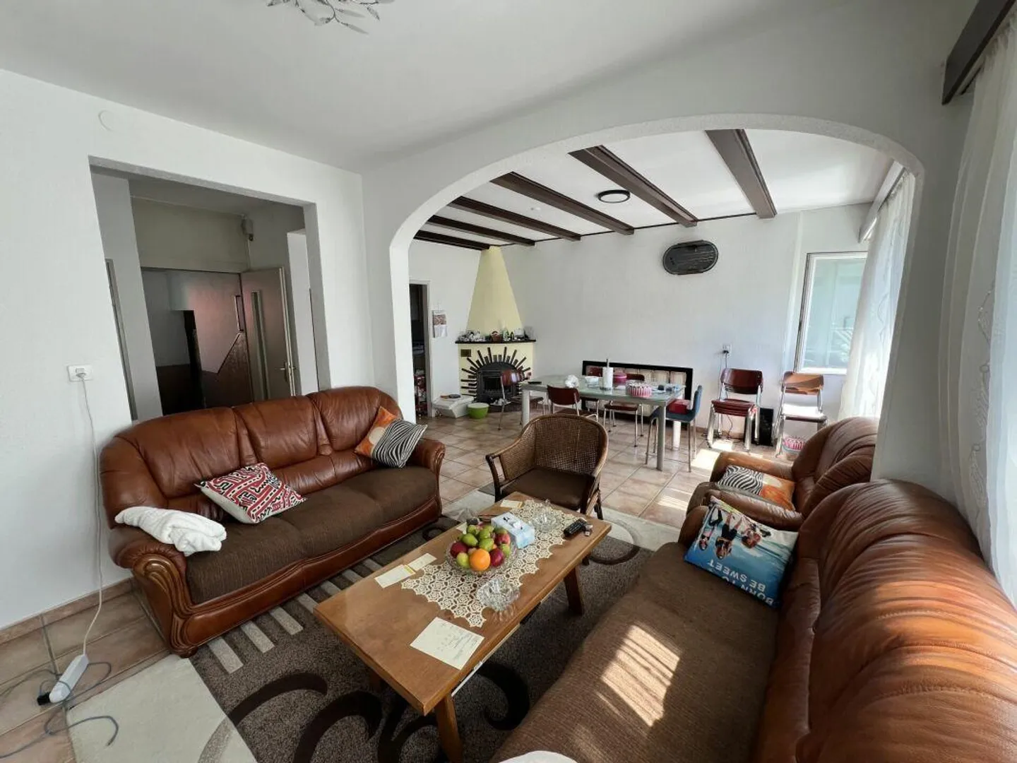 Casa Bifamiliare di 2.5+5.5 locali con terreno - Foto 3 di 17