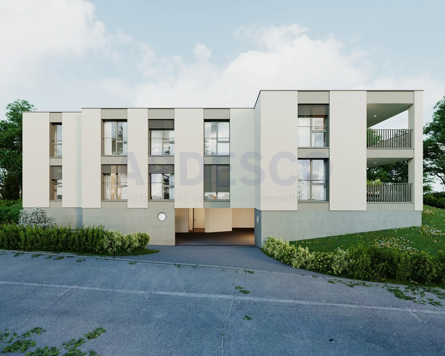 Modern Apartment with Garden - Photo 11 of 11