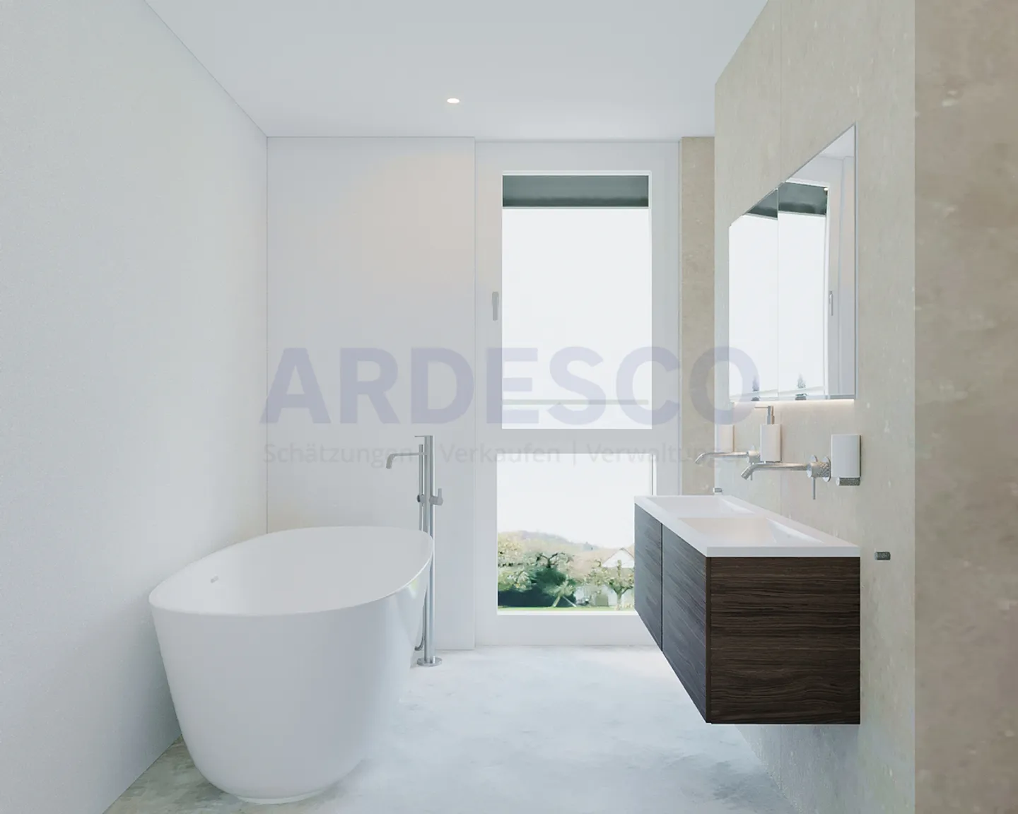 Modern Apartment with Garden - Photo 8 of 11