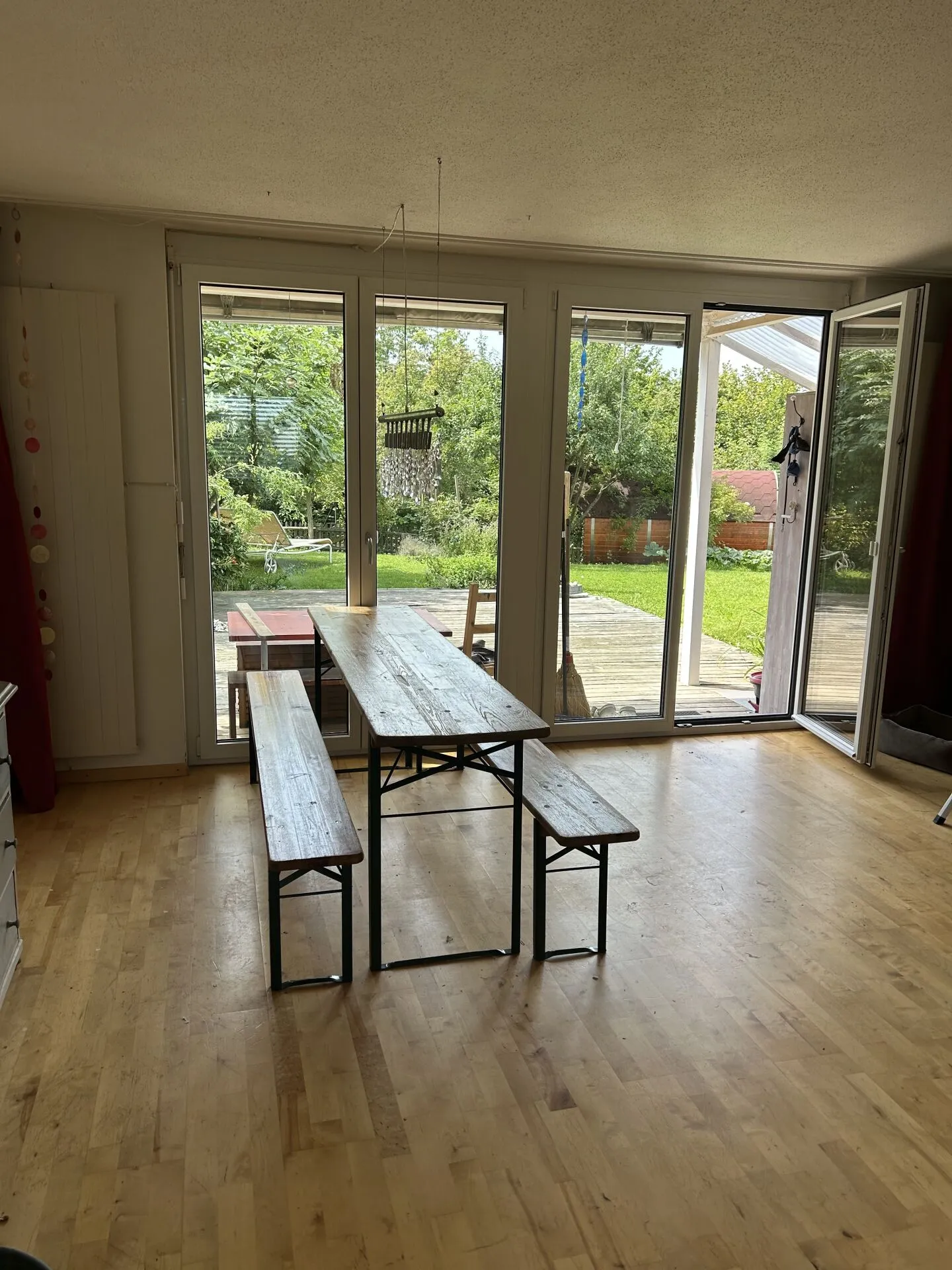 Maison de coin en rangée avec grand jardin, dans un emplacement sud dégagé - Photo 9 sur 12