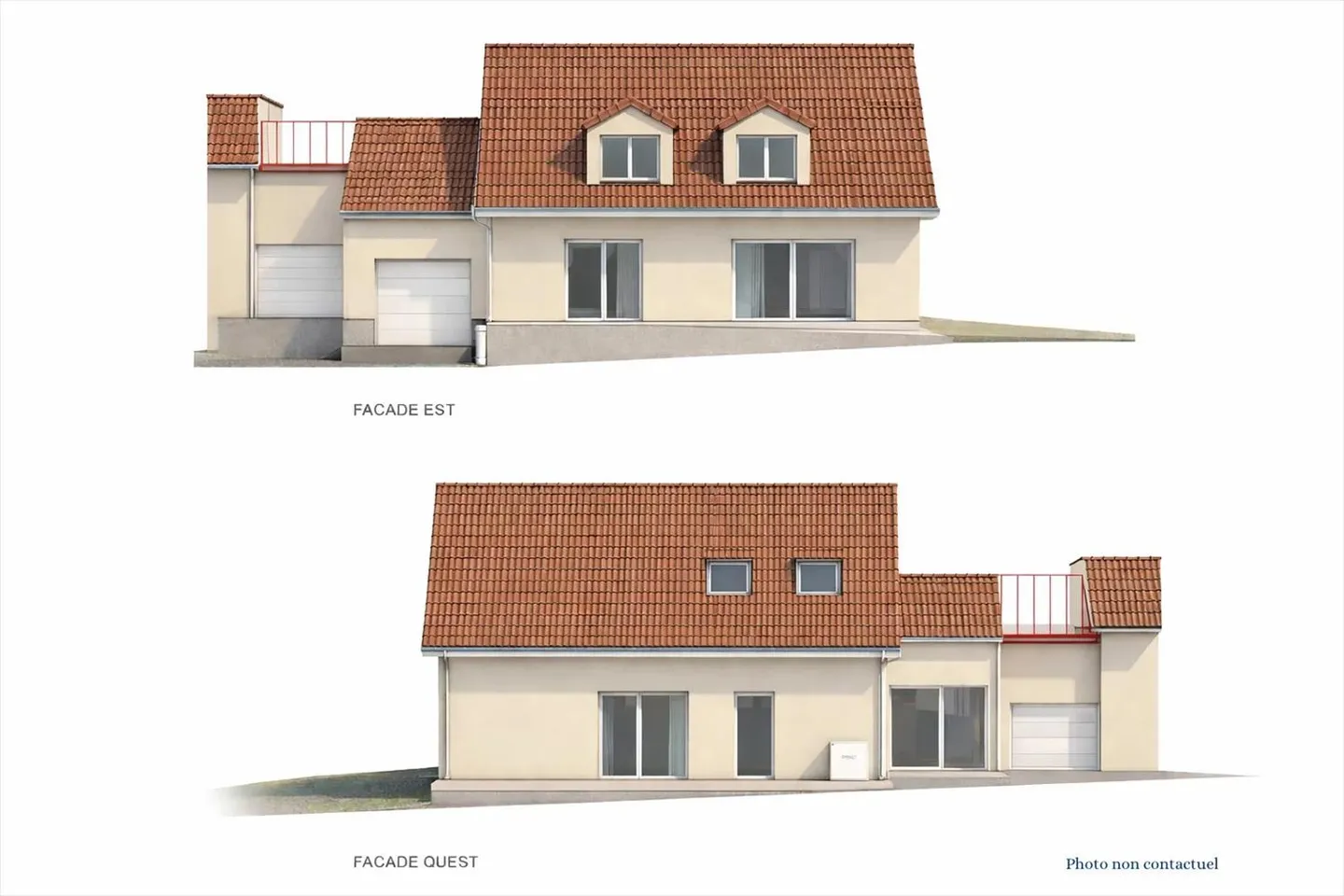 4.5 Room House - Photo 1 of 5