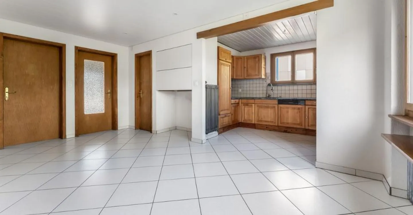4.5-room condominium apartment with an individual garage - Photo 1 of 10