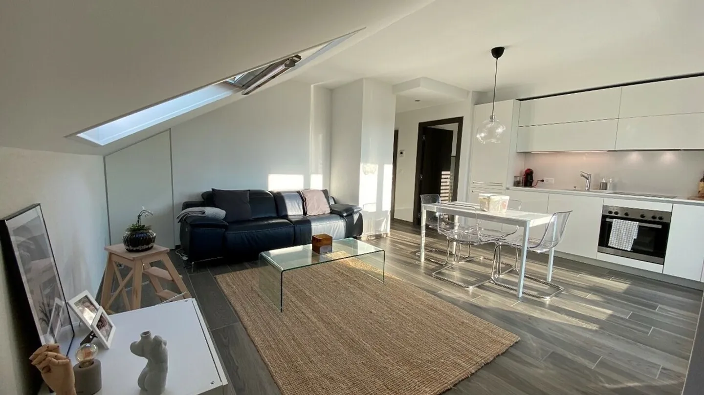 Schönes 2,5-Zimmer-Dachapartment - Foto 1 von 7