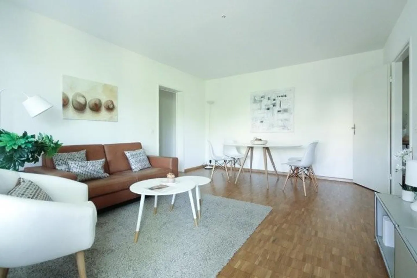Appartement confortable dans le vert - Photo 3 sur 9