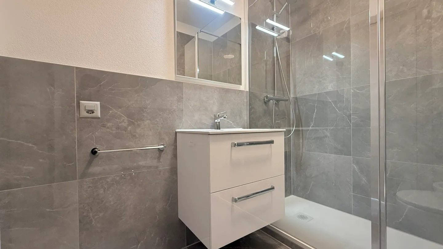 5.5 pièces rénovées à louer à Coldrerio - Photo 11 sur 15