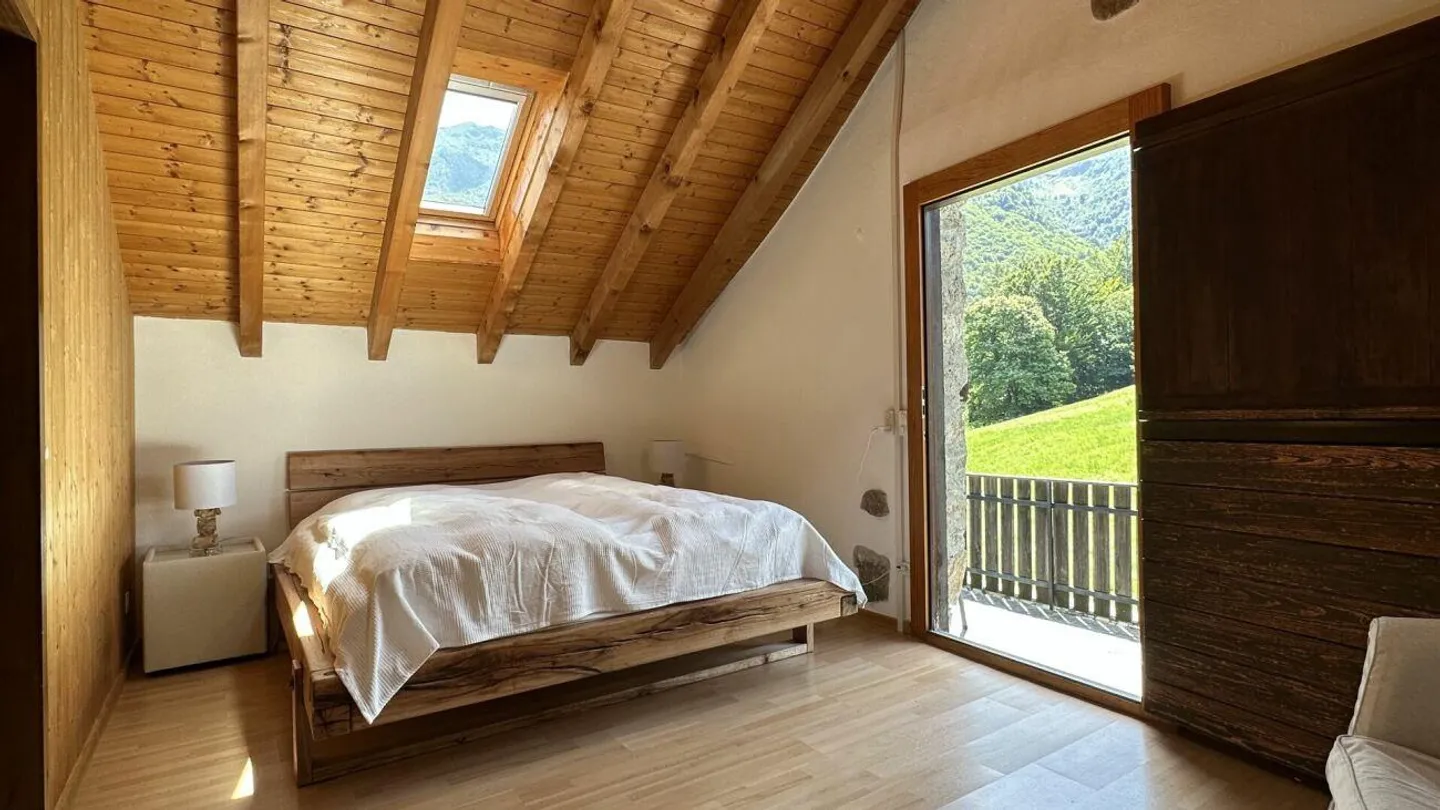 Palagnedra - Rustico mit großem Grundstück - Foto 5 von 12