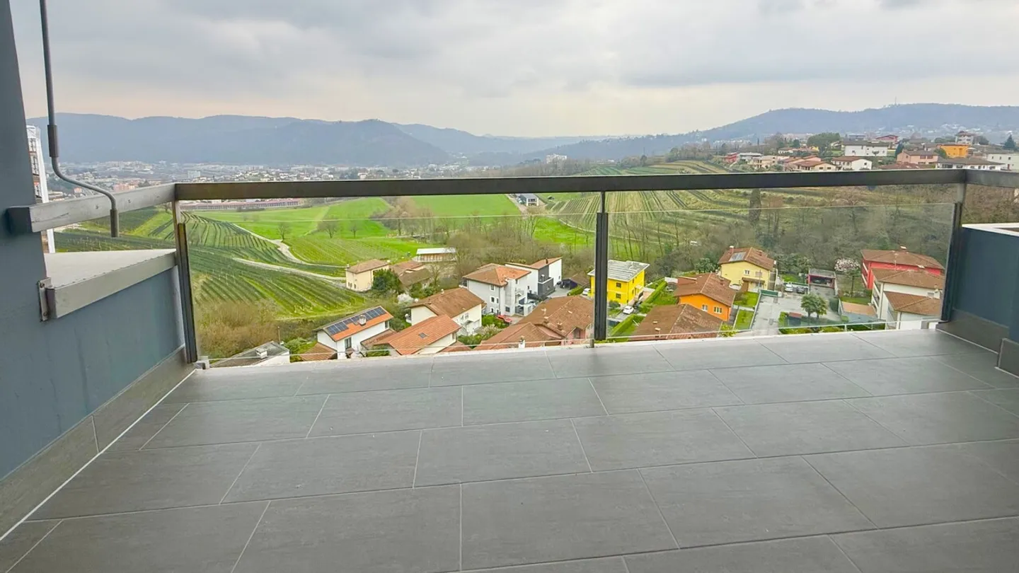 5.5 pièces rénovées à louer à Coldrerio - Photo 14 sur 15