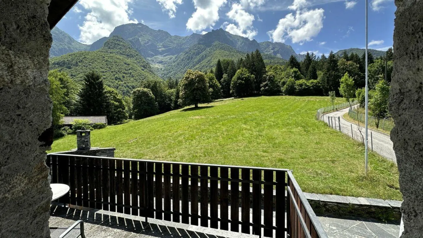 Palagnedra - Rustico mit großem Grundstück - Foto 6 von 12