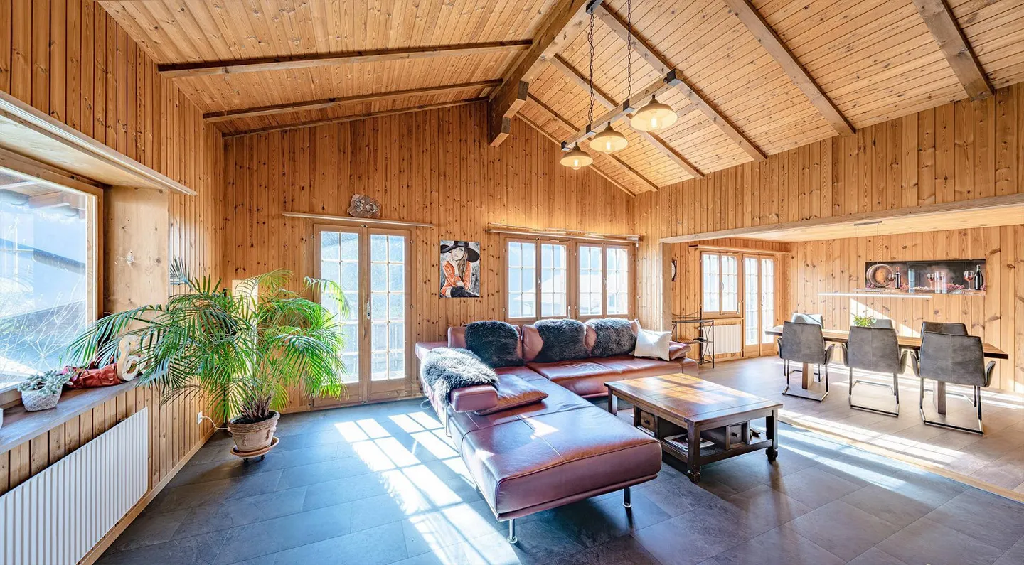 Charmantes Chalet mit Bergblick - Foto 2 von 9