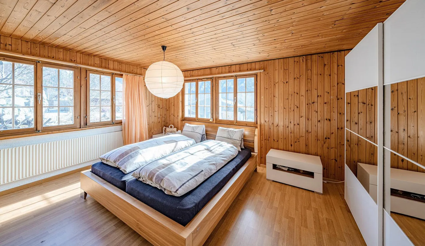 Charmantes Chalet mit Bergblick - Foto 6 von 9