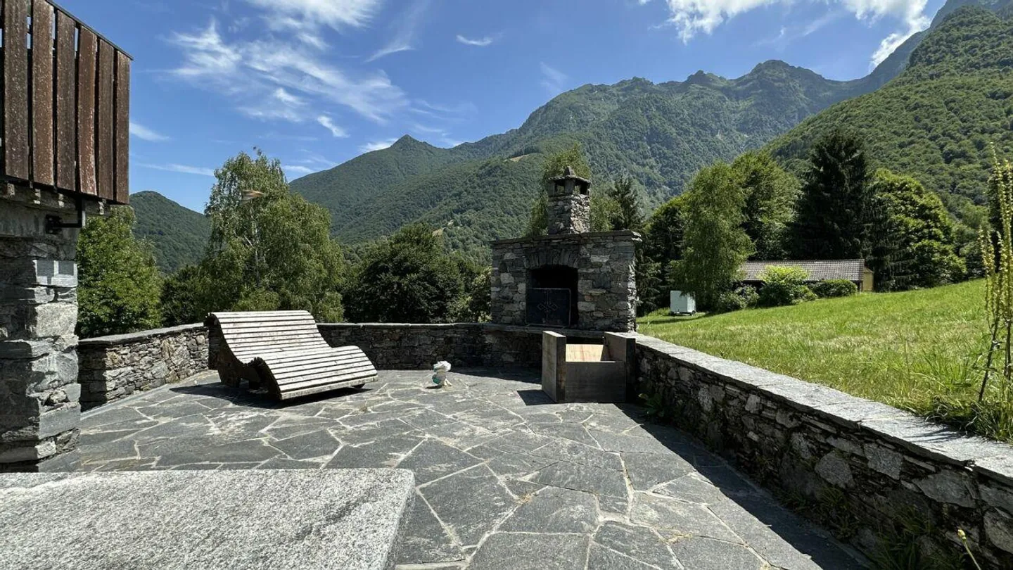 Palagnedra - Rustico mit großem Grundstück - Foto 11 von 12